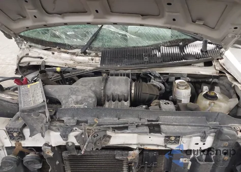 2009 Ford E-150 Commercial из США, поврежденный, VIN 1FTNS14W79DA86143